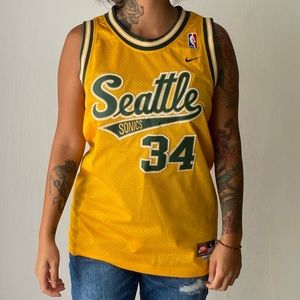 Seattle sonics jersey youth size L